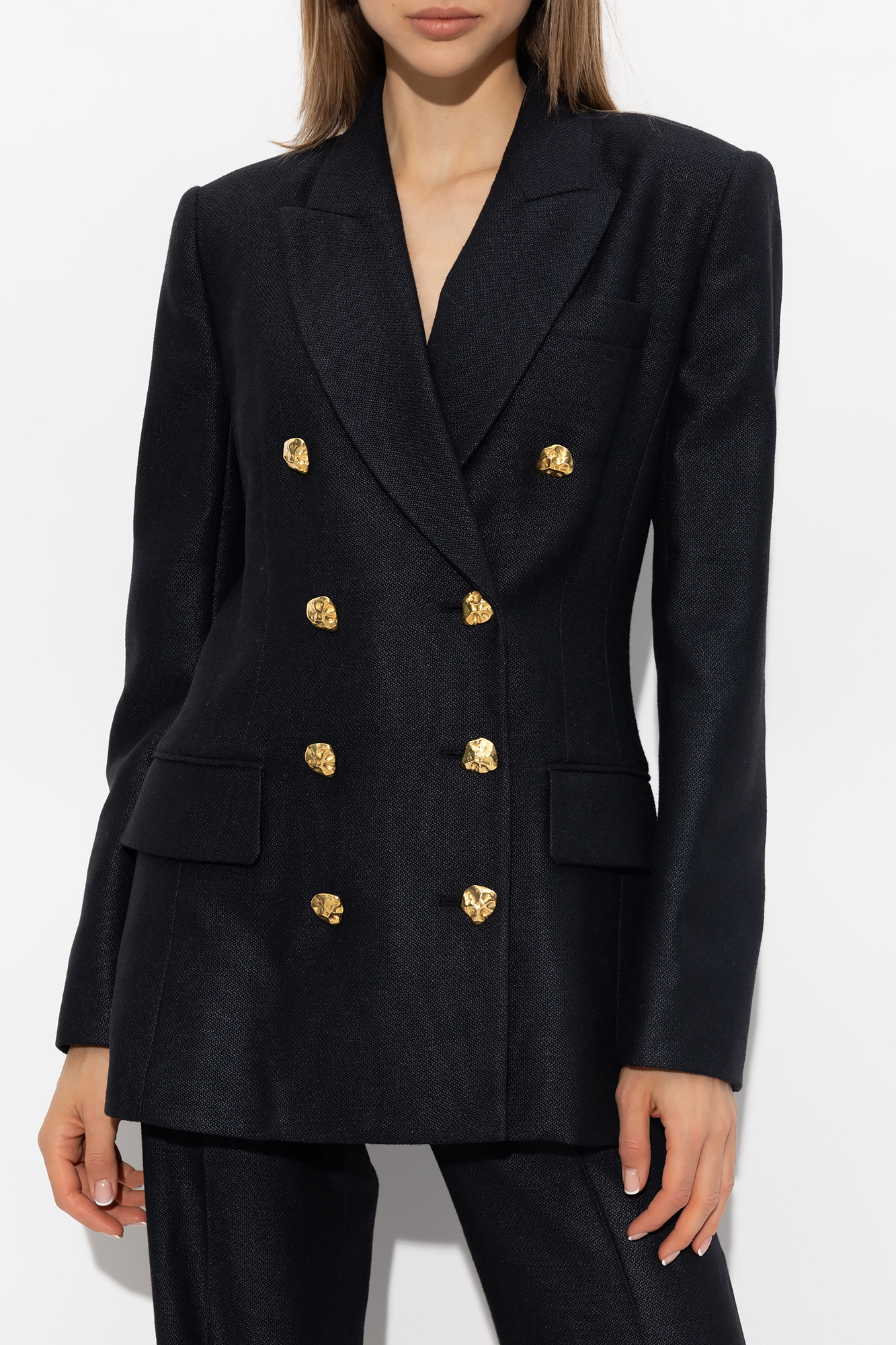 Chloé Double breasted blazer Women s Clothing Vitkac